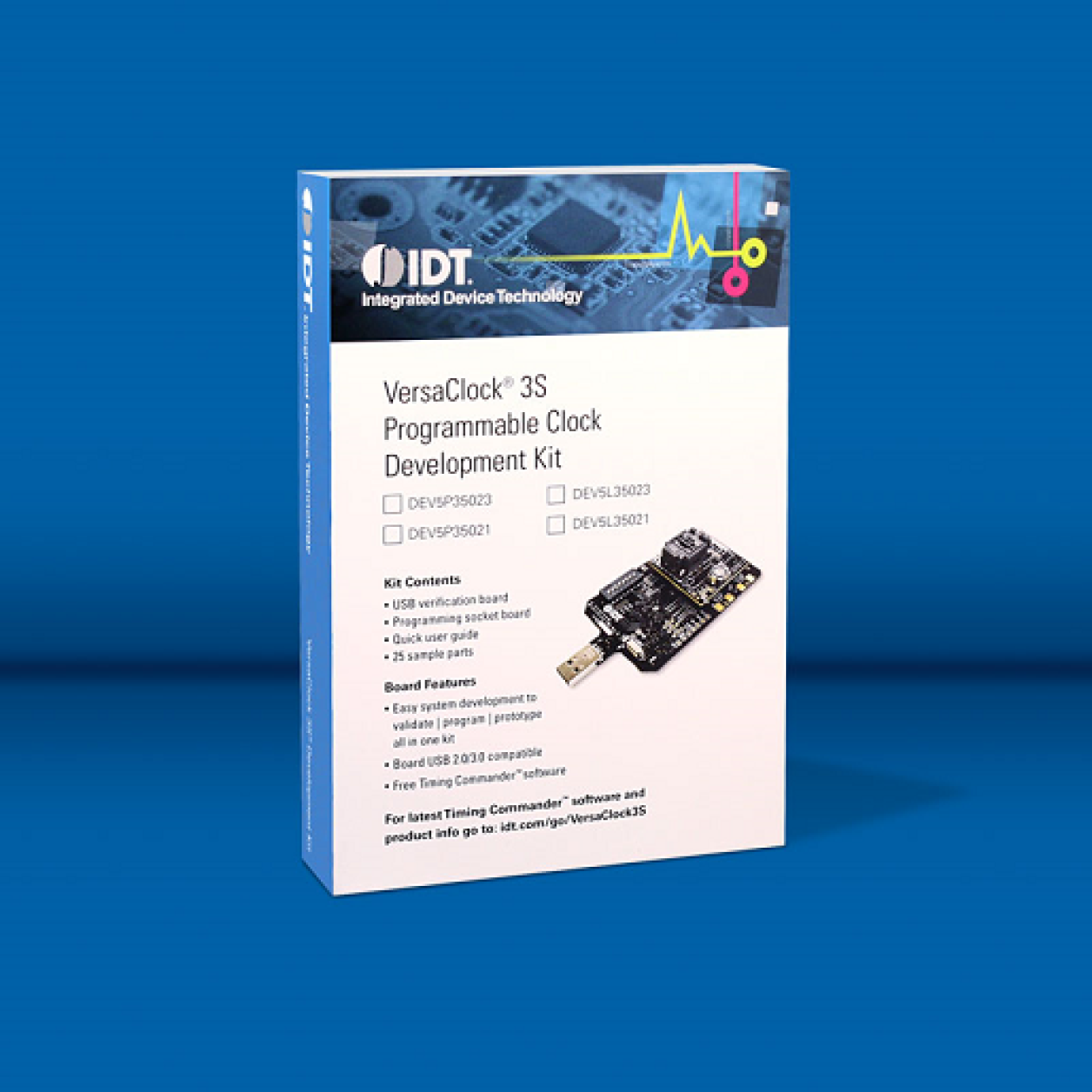 DEV5L35021 - 5L35021 VersaClock 3S Programmable Clock Development